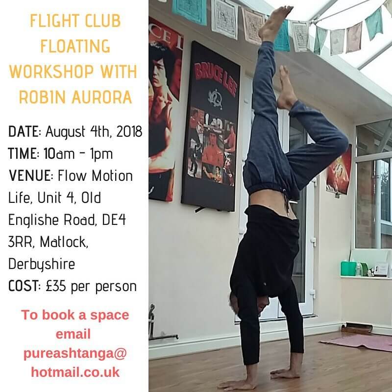 Fight Club Floating Workshop With Robin Aurora